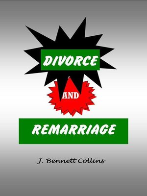 cover image of Divorce and Remarriage